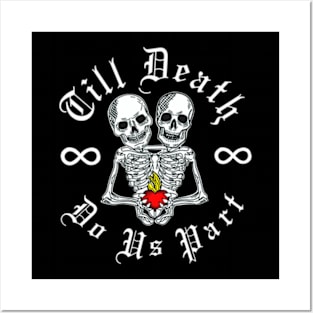 Till Death Do Us Part Posters and Art